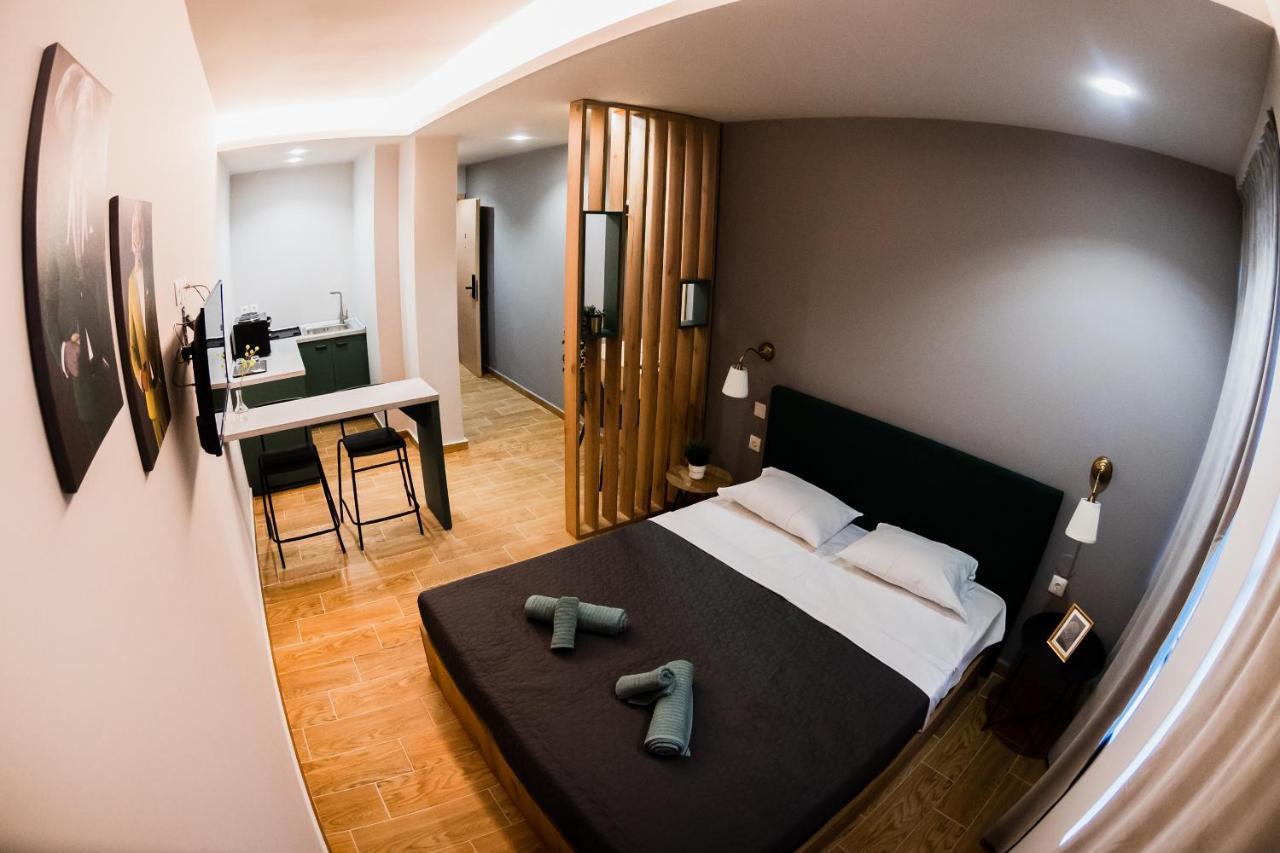 Glam Boutique Apartments - Thessaloniki Heart Eksteriør billede